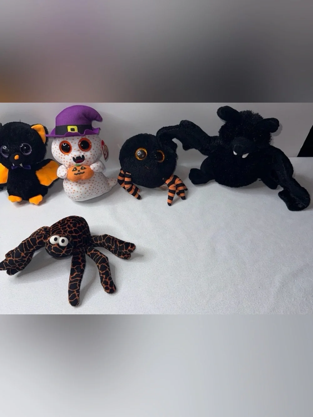 Halloween Plush Toy Collection - Black & Orange